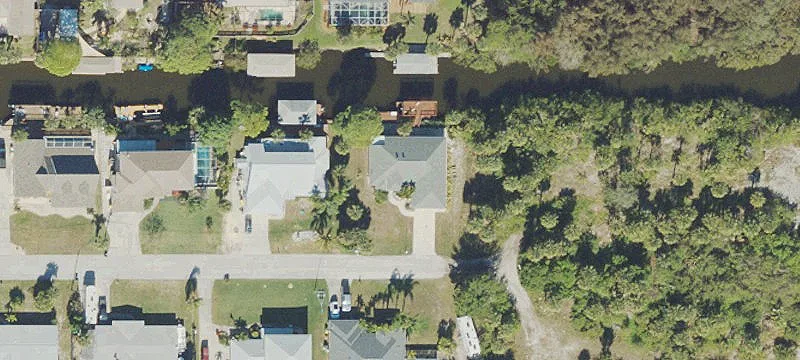 Waterfront Land with Canal Access