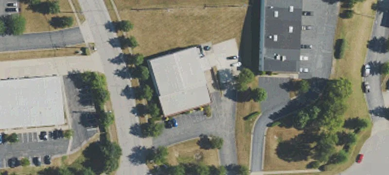 Freestanding Brick Office Building