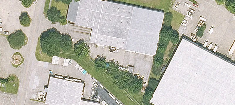 Secure Office Warehouse with Yard