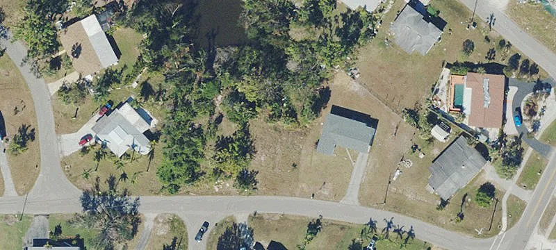 Gulf Access Waterfront Land Lot