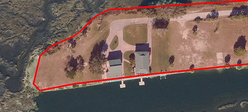 Recreation Land Lots with Private Ramp Access