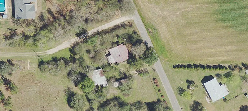 Undisturbed Agricultural Land Tract