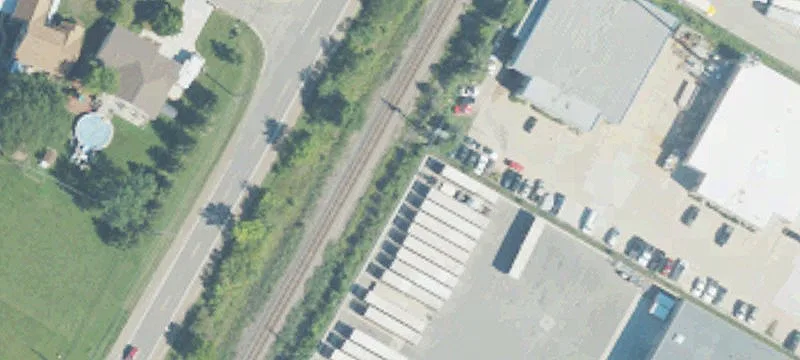 Retail Store with Garage and Land