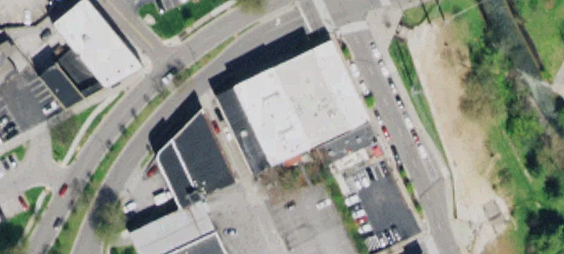 Two-Story Corner Office Space