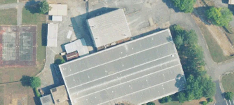 Stand-Alone High-Bay Warehouse