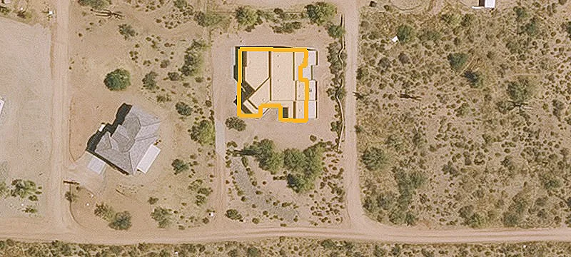 Elevated Desert View Home Lot
