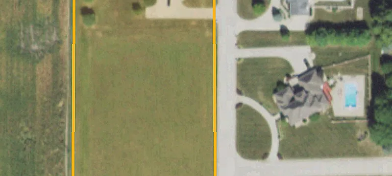 Residential Cul-de-Sac Lot