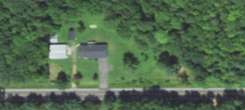 Commercially Zoned Wooded Land