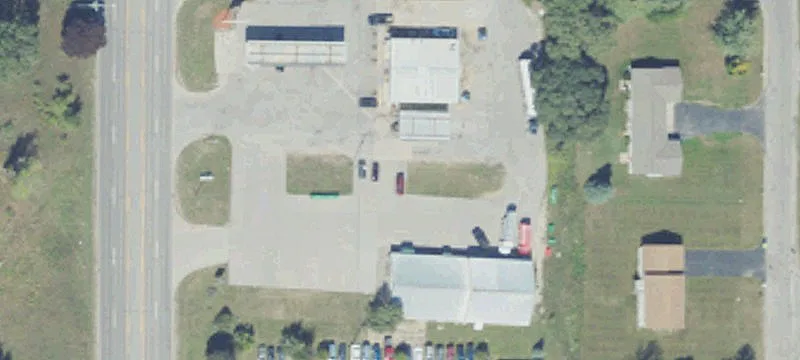 Freestanding KFC Restaurant Building