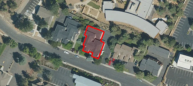 Commercial Land in Medical Overlay