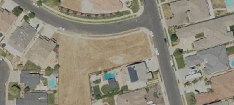 Residential Corner Lot with Utilities