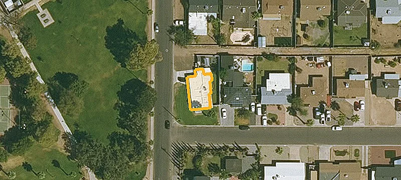Elevated View Homesite