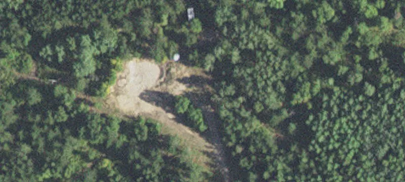 Gated Hunting Land Parcel