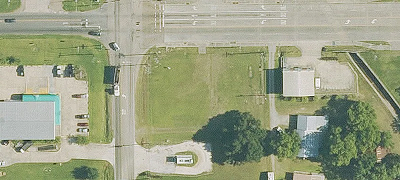 Corner Commercial Land Site