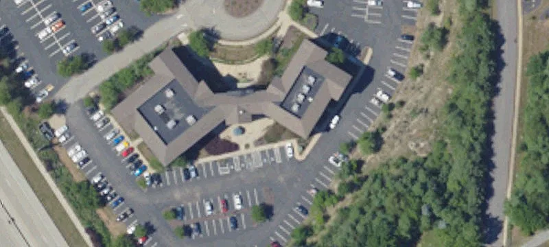 Modern Office Building in Office Park