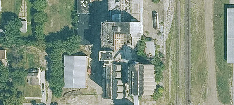 Former Flour Mill with Rail Access