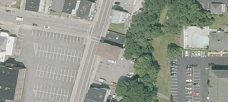 Four-Story Mixed-Use Building