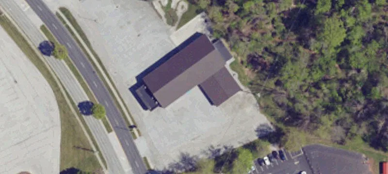 Freestanding Auto Dealership Building