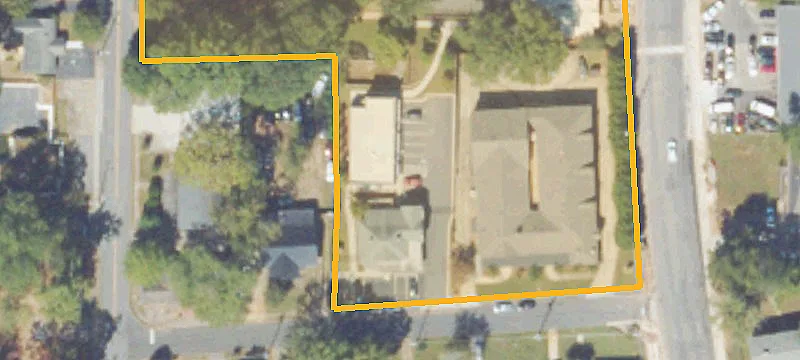 Infill Development Site with EcoHut