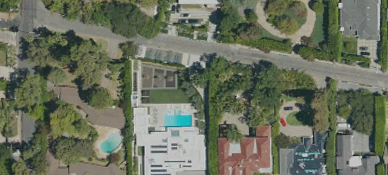 Single-Story Estate with Tennis Court
