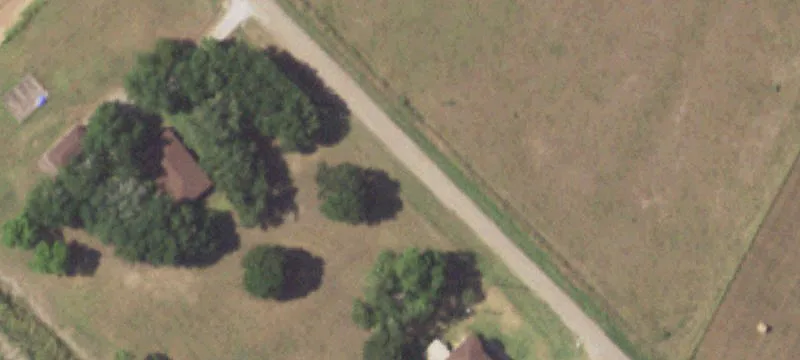 Land Tract with County Road Frontage