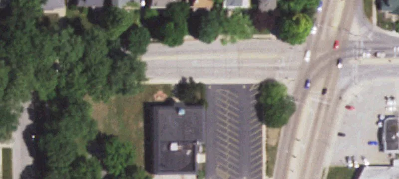 All-Brick Office Building with Parking