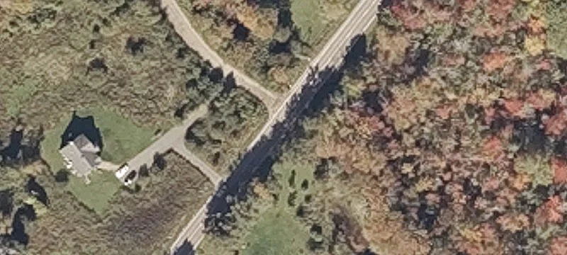 Cleared House Lot