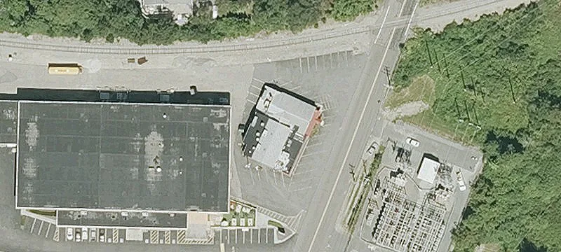 Restaurant Building with Hibachi