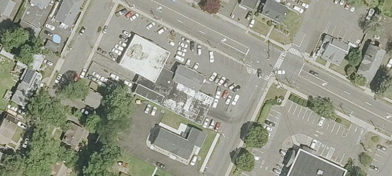 Retail Building with 240-Foot Frontage