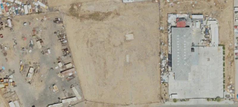 Industrial Storage Land Tract