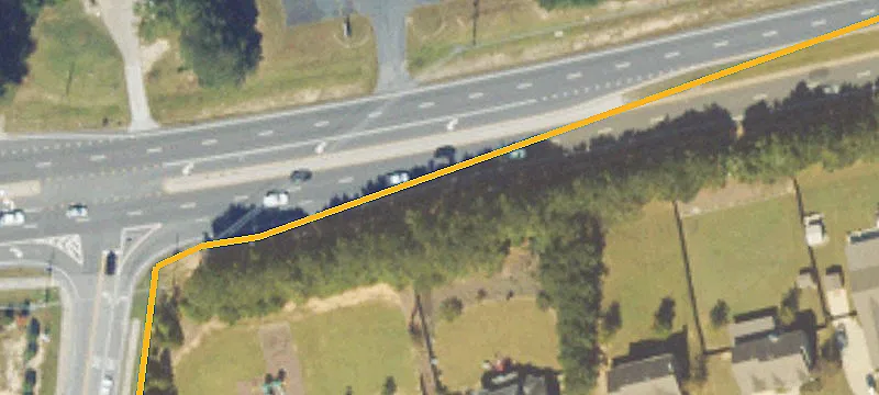 Zoned Corner Development Lot