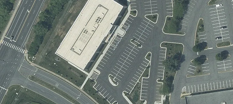 Office Building with Interstate Signage