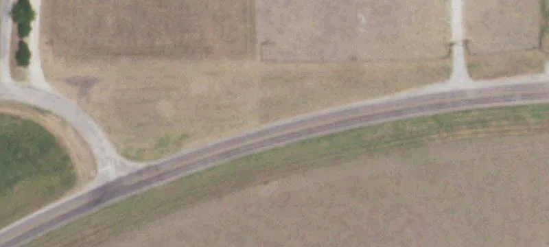 Triangular Commercial-Residential Land