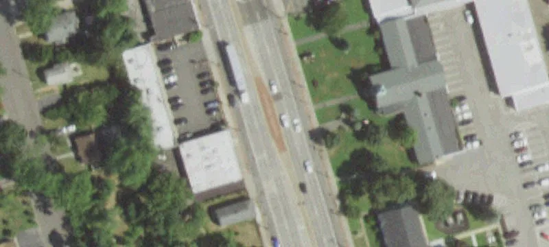 Side-by-Side Retail Strip Centers