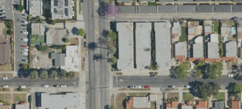 Two-Story Walkup Apartment Building