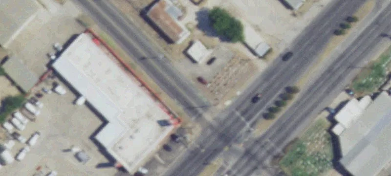 Industrial Warehouse with Fenced Yard