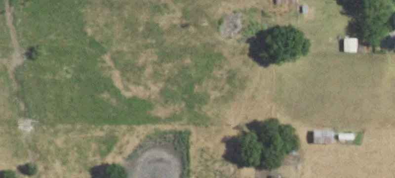 Acreage Homesite with Utilities at Road