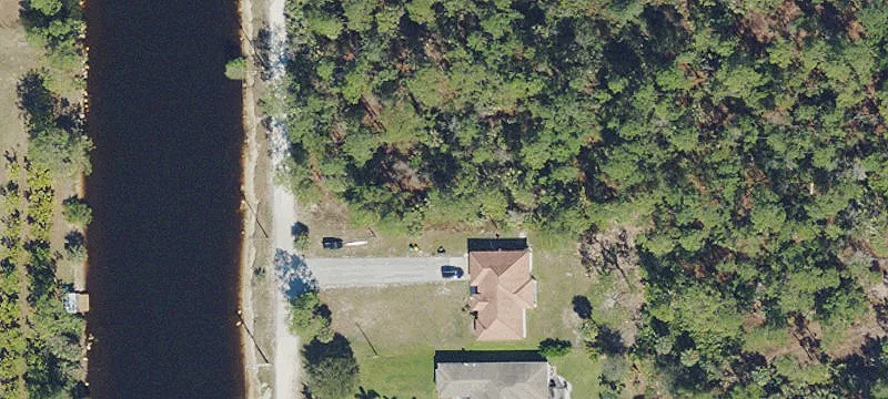 Residential Lot with Canal View
