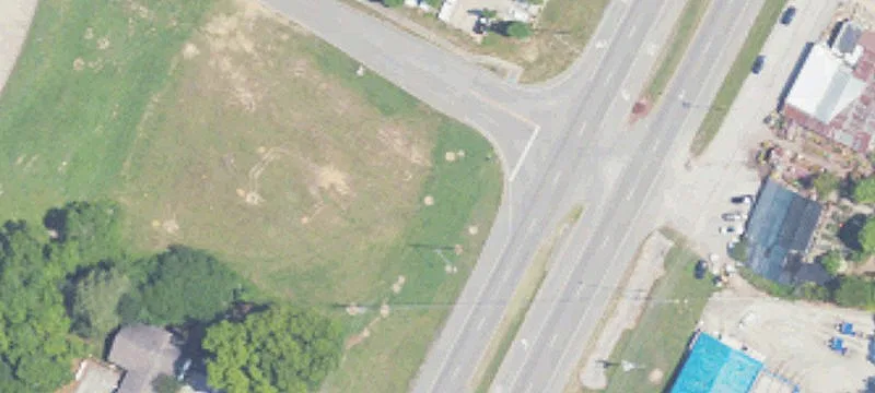 Corner Development Land with Utilities