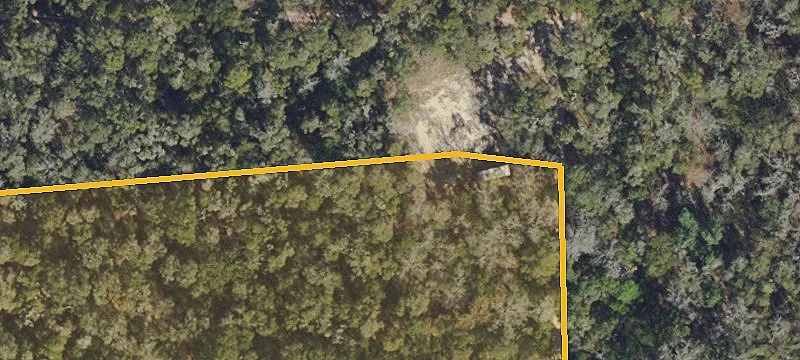 Corner Homesite with Cleared Area