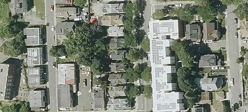 Brick Two-Family Duplex