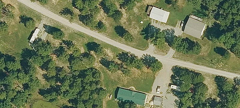 Partially Wooded Land Parcel