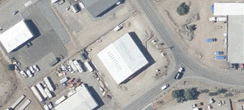 Corner-Frontage Flex Industrial Building