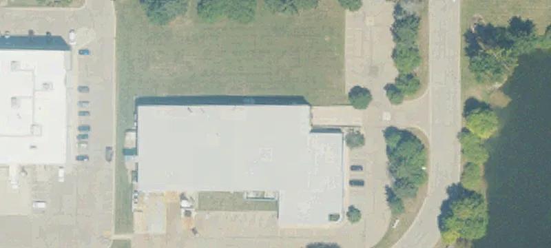 Freestanding Industrial Facility with Loading Docks