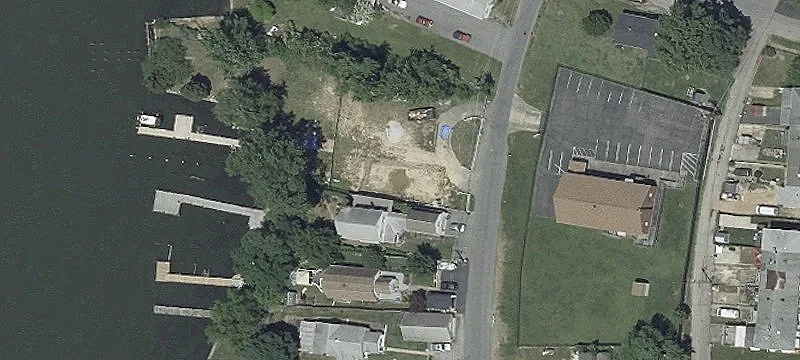 Waterfront Development Land with Private Pier
