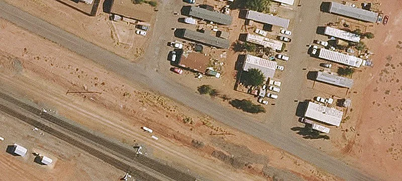 Industrial Land Along Route 66 Corridor