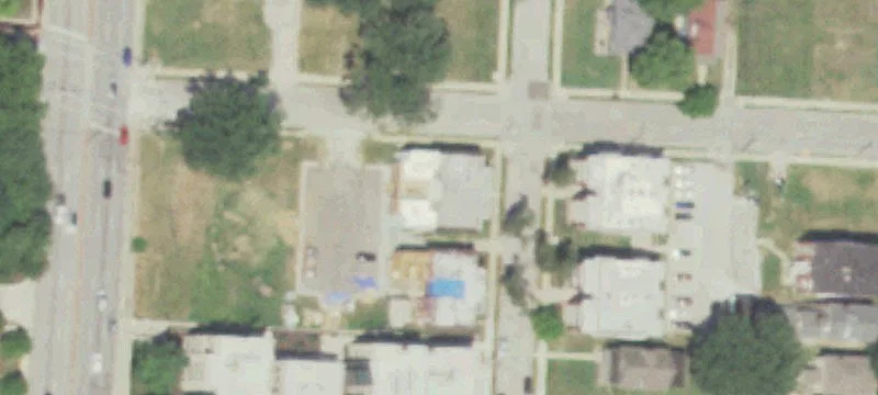 Partially Completed Multifamily Development
