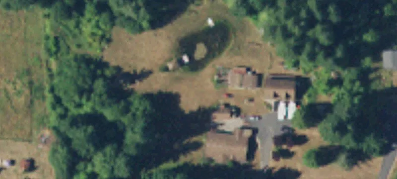 Two-Parcel Residential Land Tract