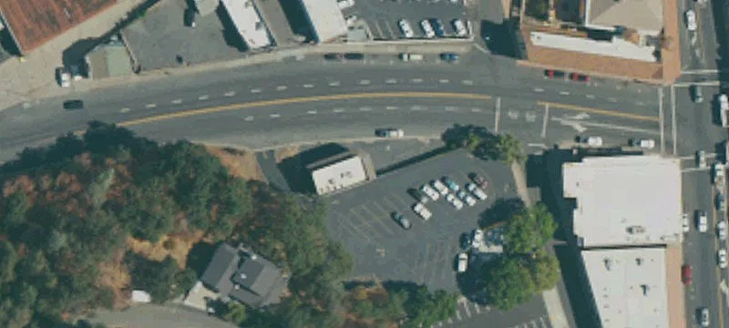 Two-Story Office Building with Parking
