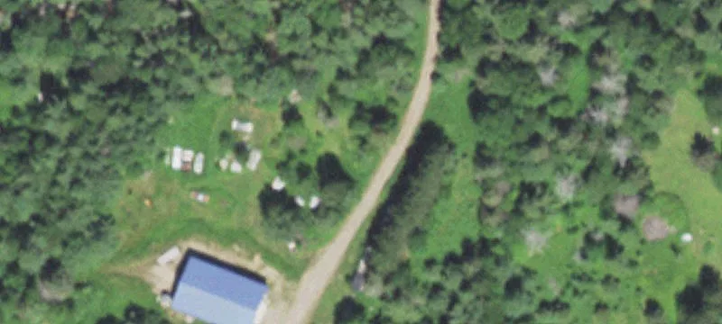 Wooded Recreation Land Parcel